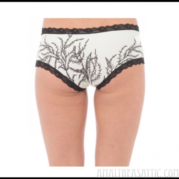 Jawbreaker Sea Witch Raven Boy Shorts Panties - Picture 2 of 2